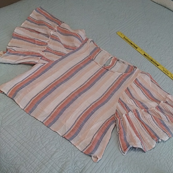 American Eagle outfitters cotton gauze top, VGUC - Picture 5 of 8